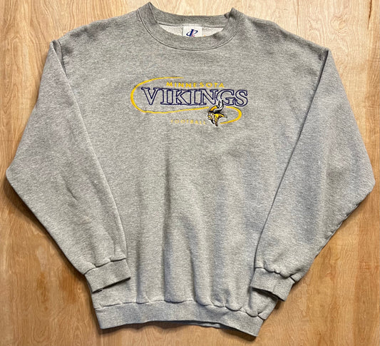 1990's Minnesota Vikings Logo Athletics Crewneck