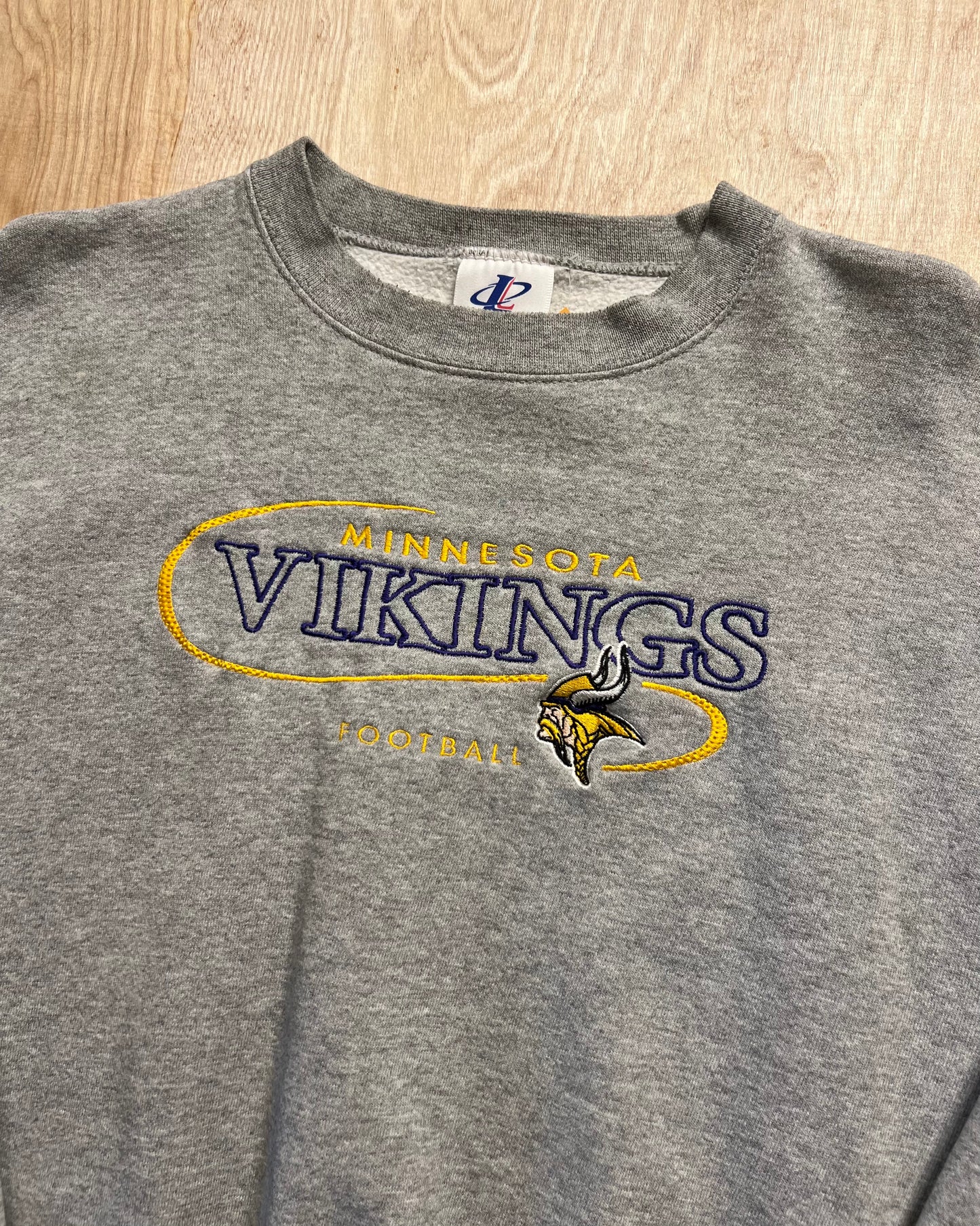 1990's Minnesota Vikings Logo Athletics Crewneck
