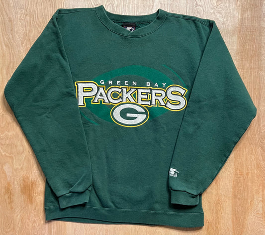 1990's Green Bay Packers Starter Crewneck