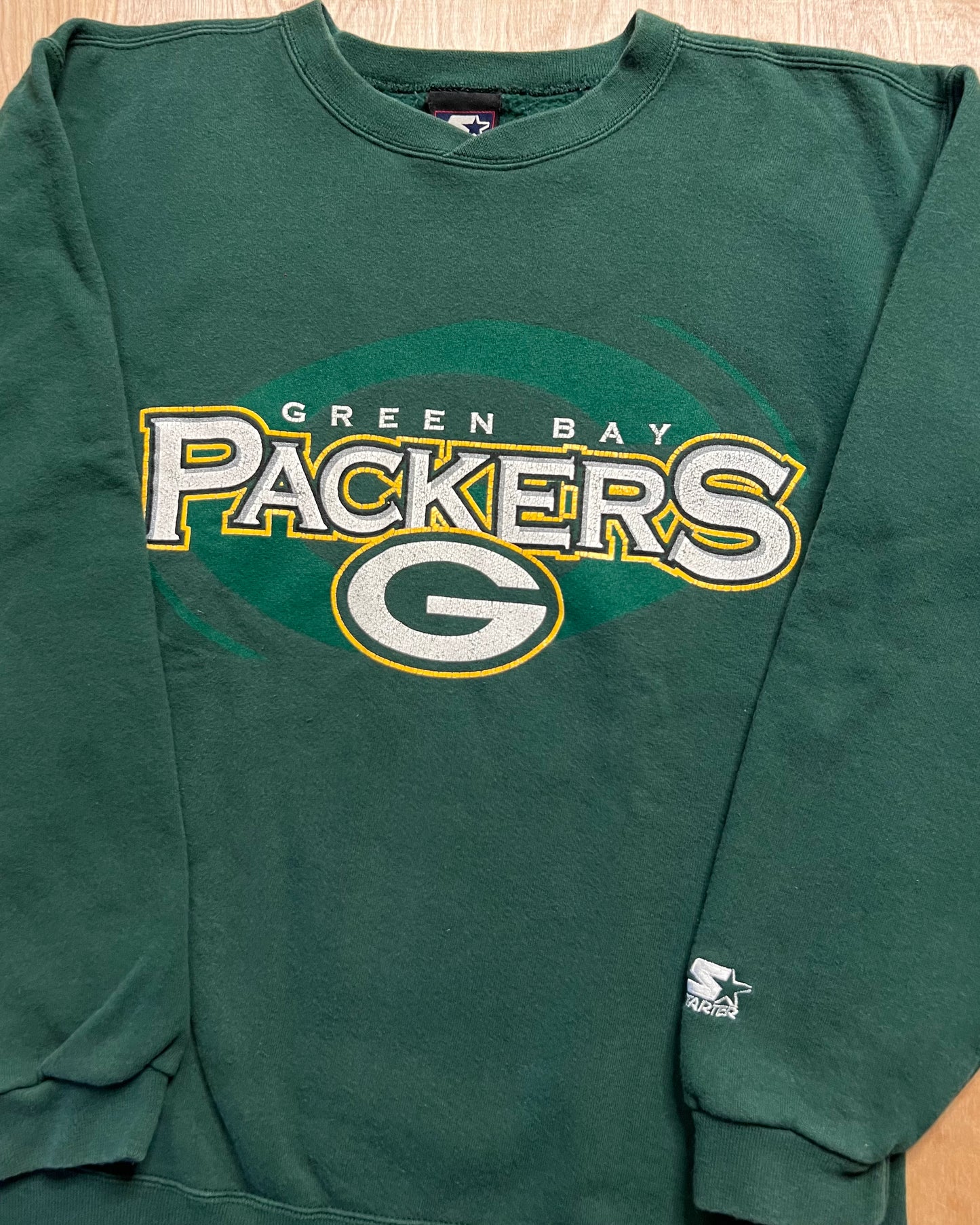 1990's Green Bay Packers Starter Crewneck