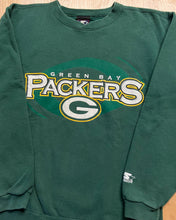 Load image into Gallery viewer, 1990&#39;s Green Bay Packers Starter Crewneck
