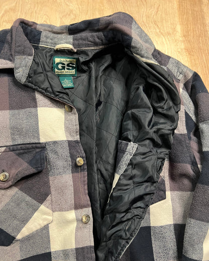 Vintage Gander Mountain Guide Series Insulated Flannel Jacket