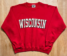 Load image into Gallery viewer, 1990&#39;s University of Wisconsin Lee Heavyweight Crewneck
