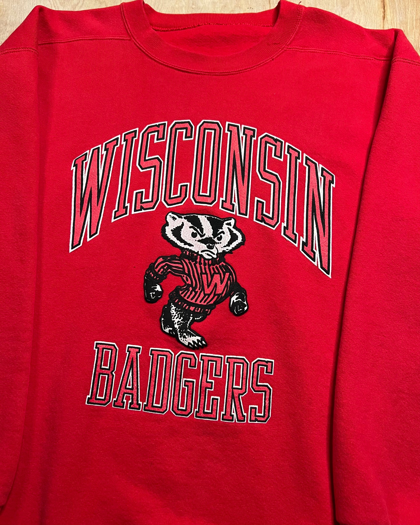 1990's Wisconsin Badgers Crewneck