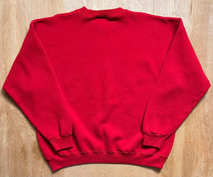 1990's University of Wisconsin Lee Heavyweight Crewneck