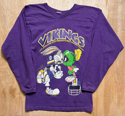 1993 Minnesota Vikings "Of Course You Realize This Means War" Long Sleeve Shirt