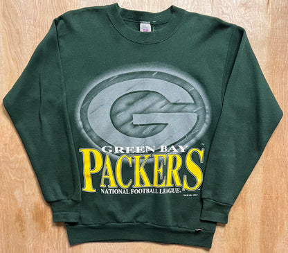 1994 Green Bay Packers Logo 7 Crewneck