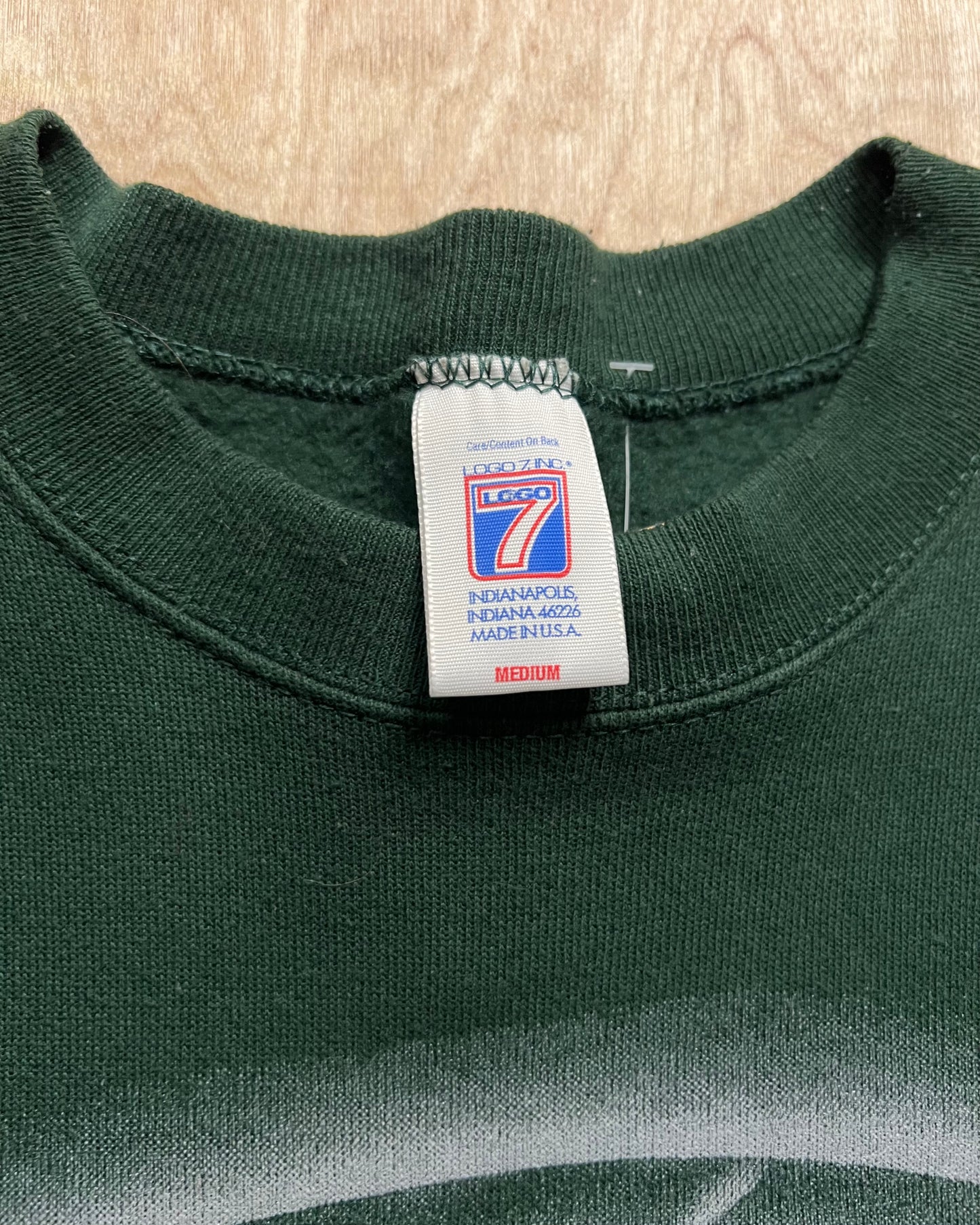 1994 Green Bay Packers Logo 7 Crewneck