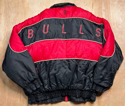 1990's Chicago Bulls Pro Layer Puffer Jacket