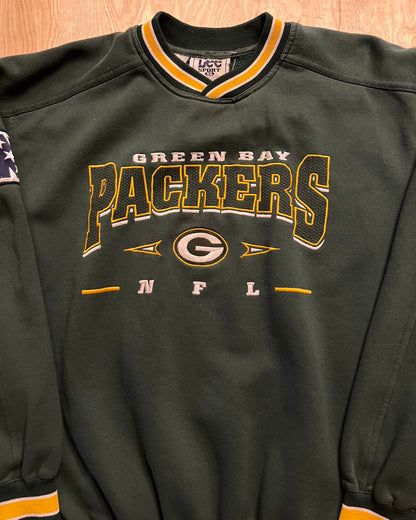 1990's Green Bay Packers Lee Sport Crewneck