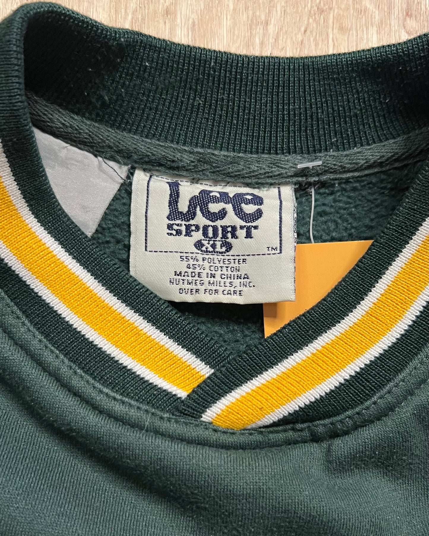 1990's Green Bay Packers Lee Sport Crewneck