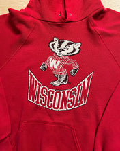 Load image into Gallery viewer, 1990&#39;s University of Wisconsin Bucky Badger Lee Hoodie
