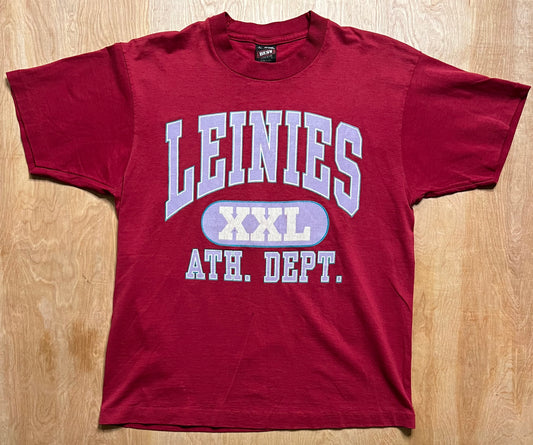 1990's Leinies Athletic Department Single Stitch T-Shirt