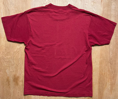 1990's Leinies Athletic Department Single Stitch T-Shirt