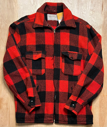 Vintage Melton Wool Flannel Jacket