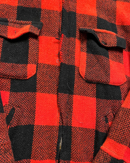 Vintage Melton Wool Flannel Jacket