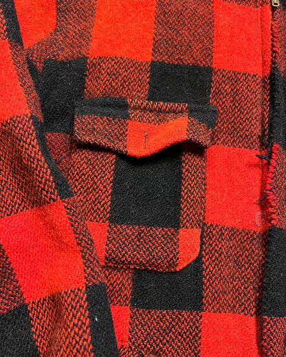 Vintage Melton Wool Flannel Jacket