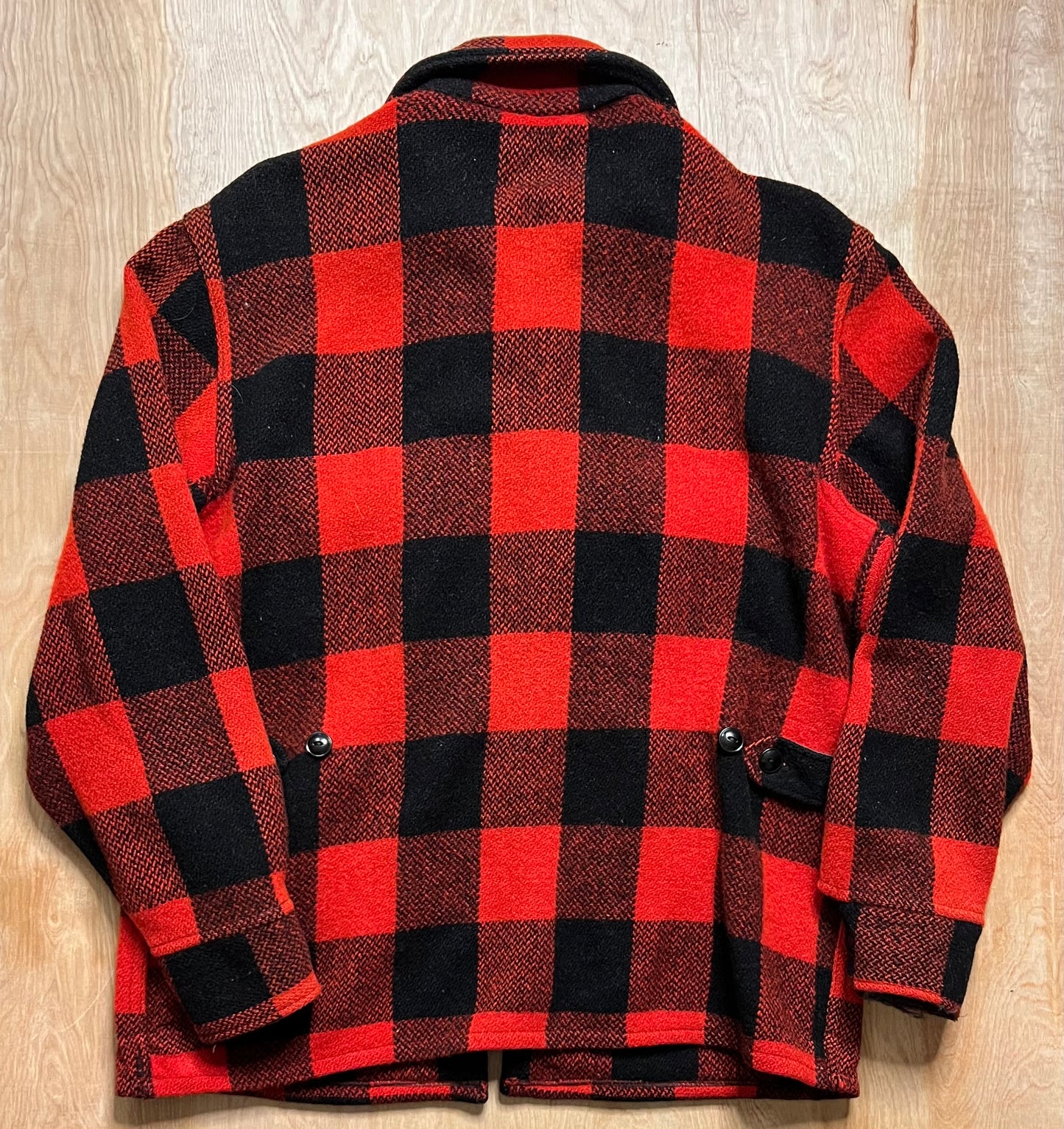 Vintage Melton Wool Flannel Jacket