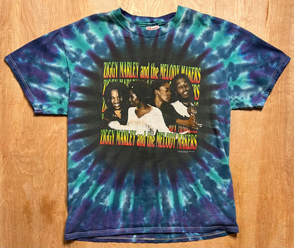 1998 Ziggy Marley & The Melody Makers Tie Dye Tour T-Shirt