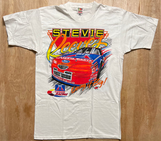 1996 Stevies Reeves "Doing It Big" Single Stitch Nascar T-Shirt