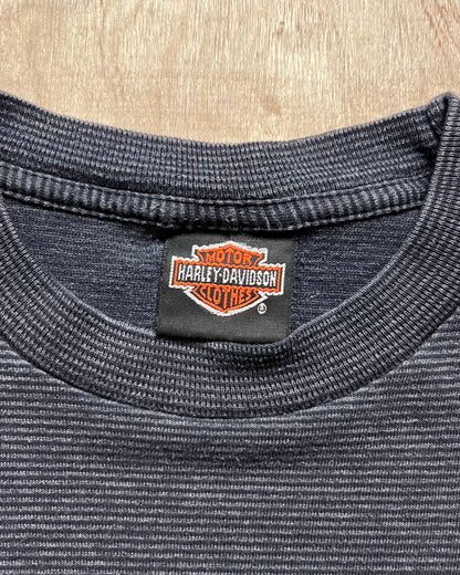 Vintage Harley Davidson St Croix, Wisconsin Long Sleeve Shirt