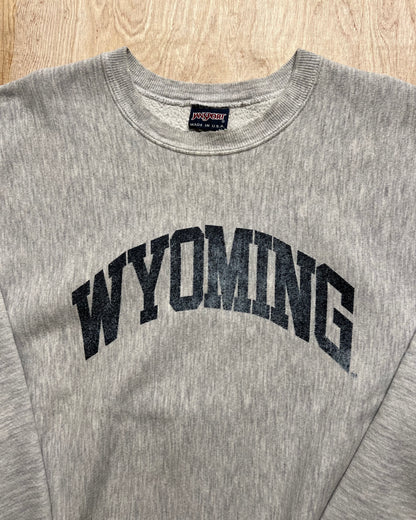 1990's Wyoming Jansport Reverse Weave Crewneck