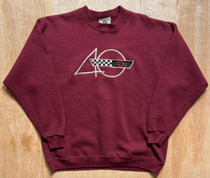 1990's Chevy Racing Crewneck