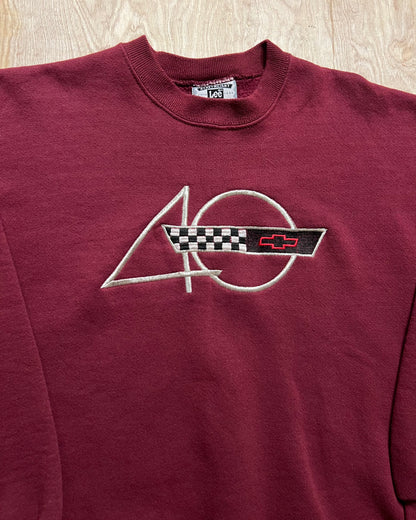 1990's Chevy Racing Crewneck