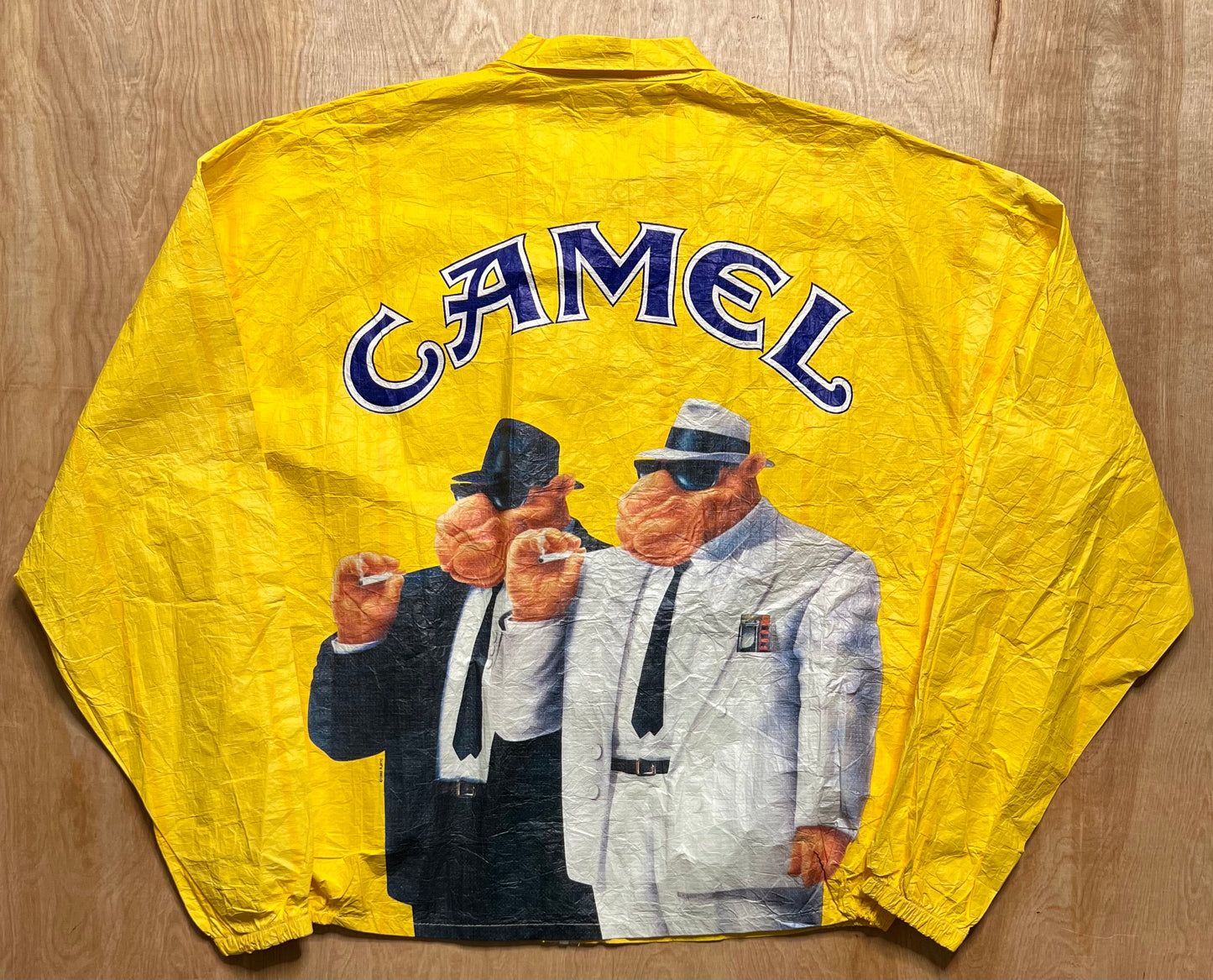 1992 Joe Camel Windbreaker Jacket