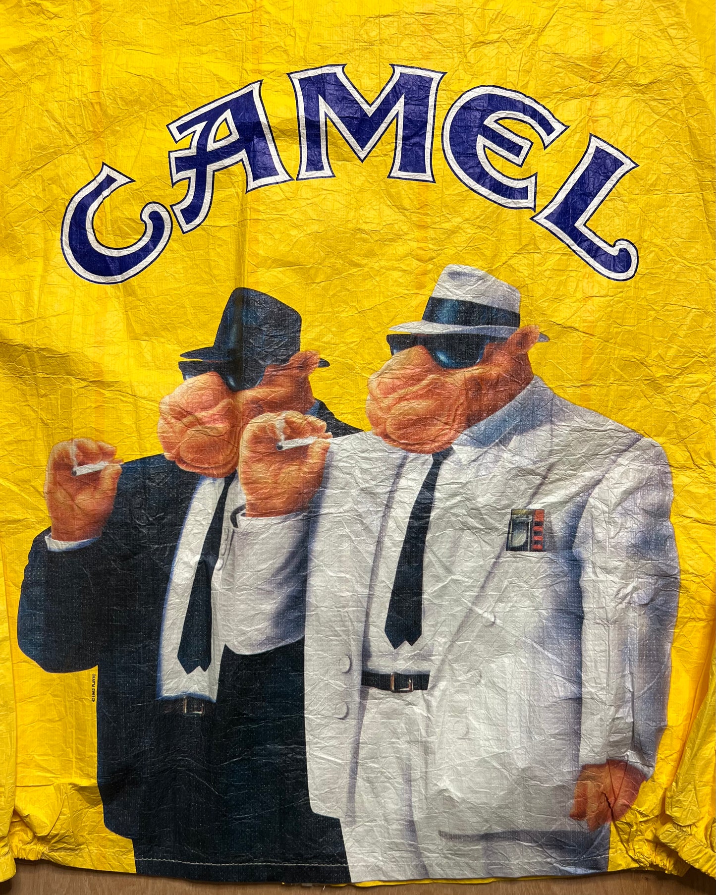 1992 Joe Camel Windbreaker Jacket