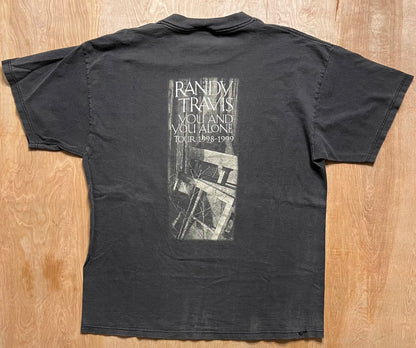 1998 Randy Travis "You and You Alone" Tour T-Shirt