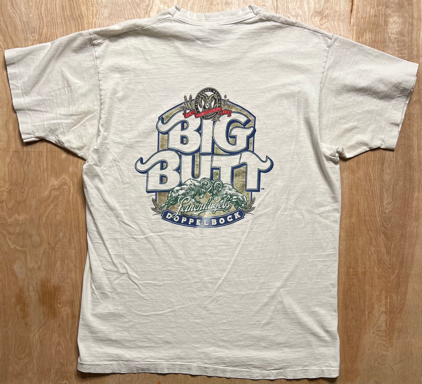 1990's Leinenkugels "Gimme a Big Butt" Single Stitch T-Shirt