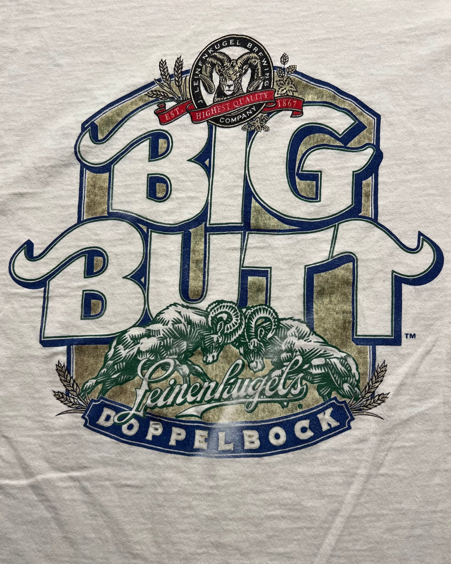 1990's Leinenkugels "Gimme a Big Butt" Single Stitch T-Shirt