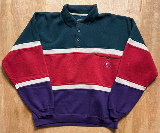 Vintage Cherokee Sports 3 Button Crewneck