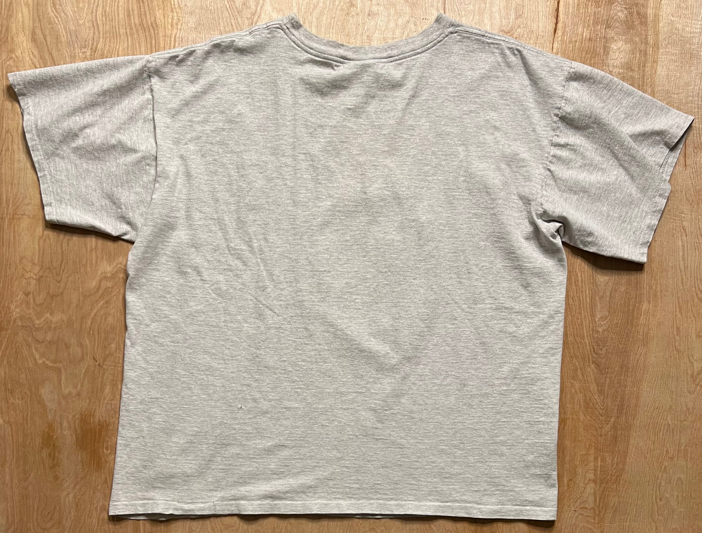 1990 Oakland Athletics Nutmeg Single Stitch T-Shirt