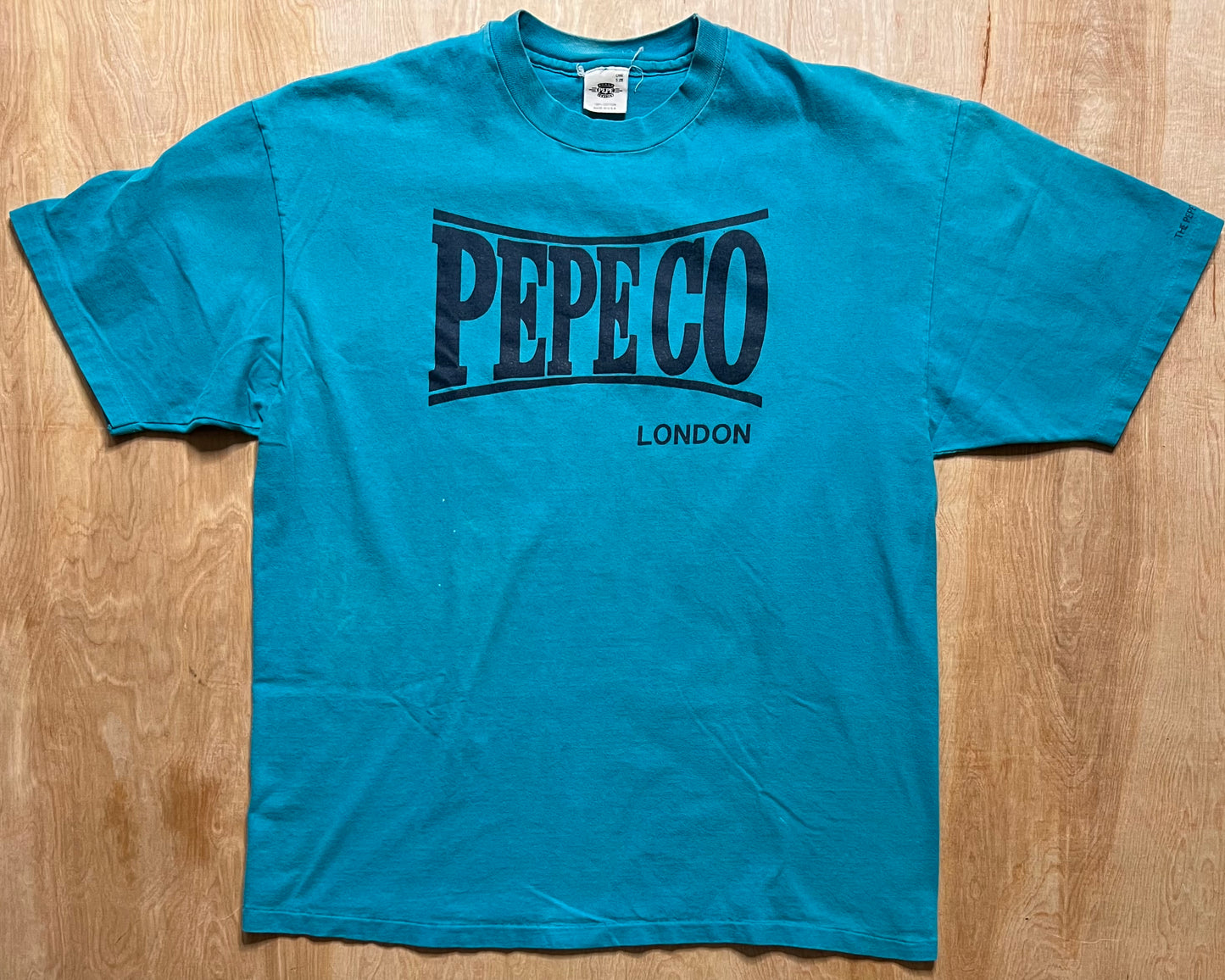 1990's Pepe CO London Single Stitch T-Shirt