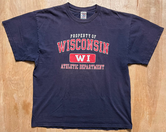 1990's Wisconsin Athletic Department T-Shirt