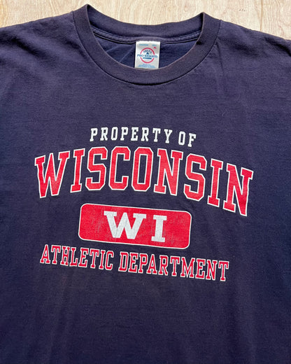 1990's Wisconsin Athletic Department T-Shirt