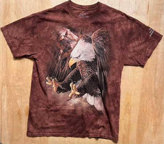 Modern The Mountains National Eagle Center T-Shirt