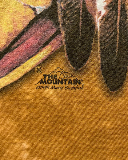 Modern The Mountains Marie Buchfink Tie Dye T-Shirt