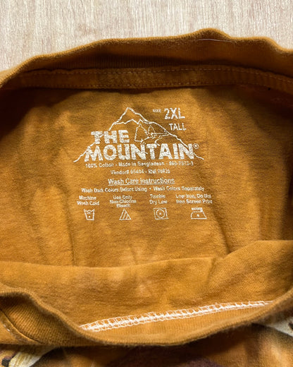 Modern The Mountains Marie Buchfink Tie Dye T-Shirt