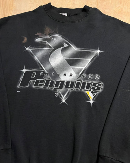 1990's Pittsburgh Penguins Pro Layer Crewneck