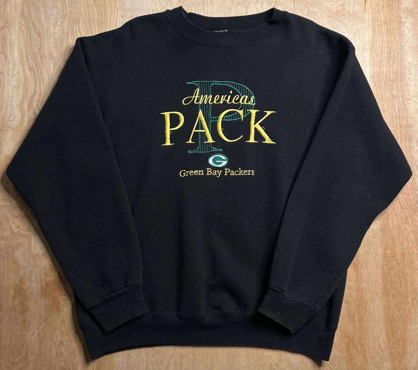 1990's Green Bay Packers "Americas Pack" Crewneck