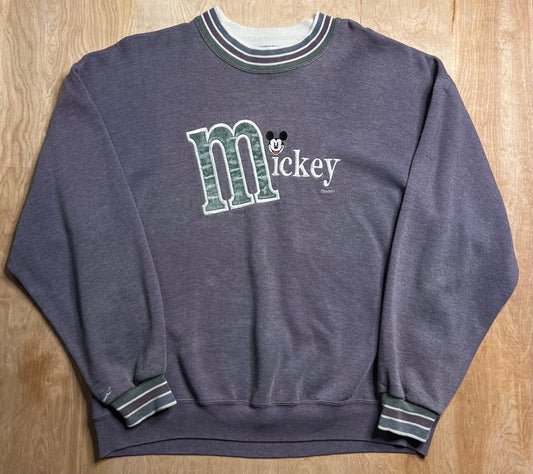 1990's Disney Mickey Mouse Crewneck