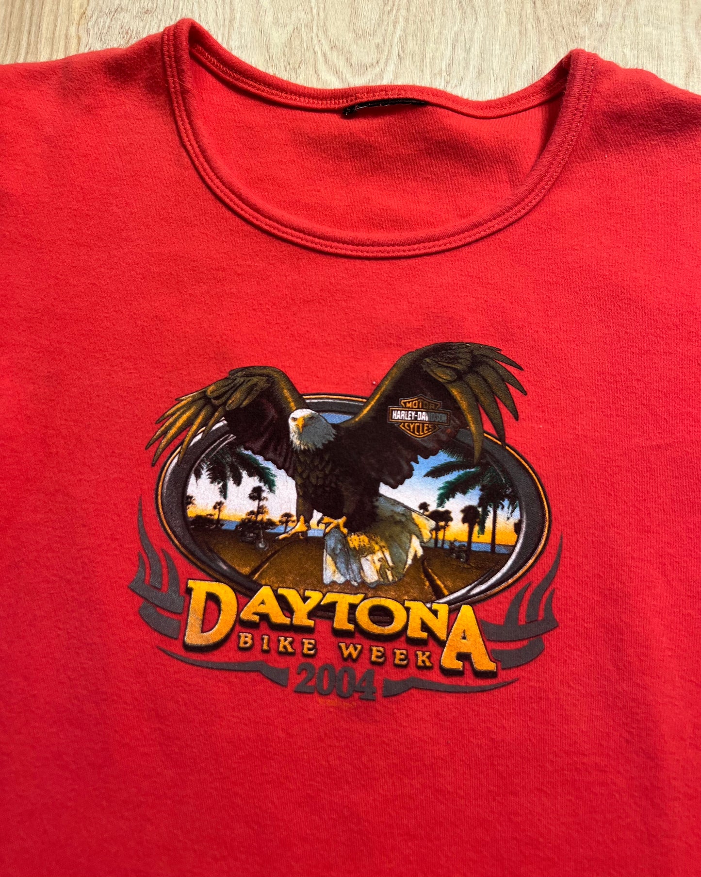 2004 Harley Davidson Daytona Bike Week T-Shirt