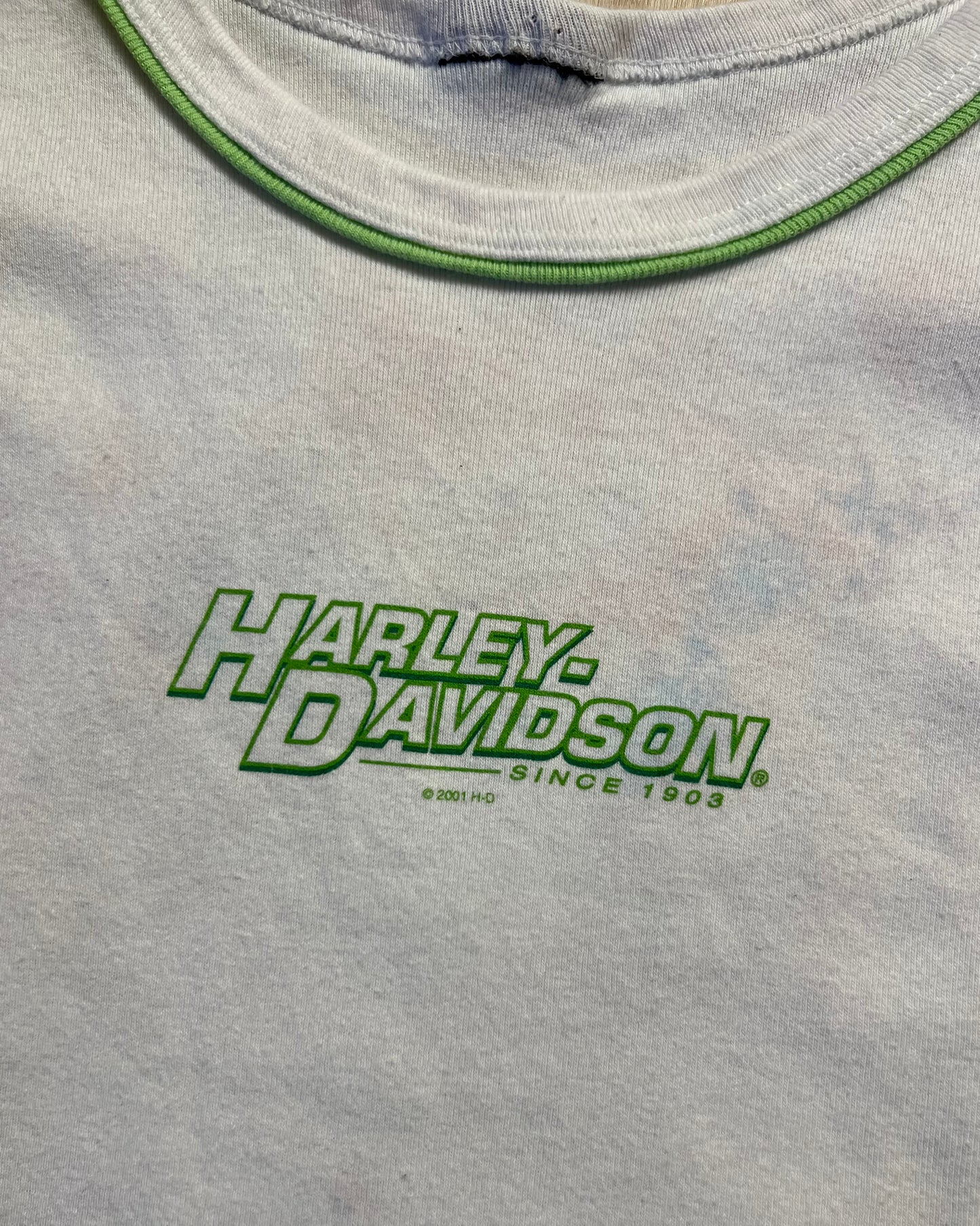 2001 Harley Davidson Gillette, Wyoming Tank Top
