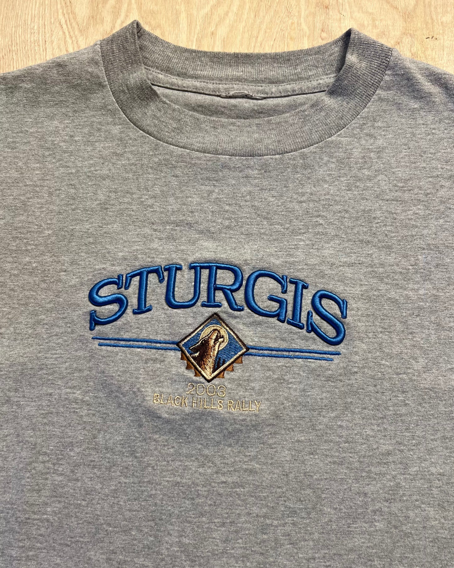 2003 Sturgis Black Hills Rally T-Shirt