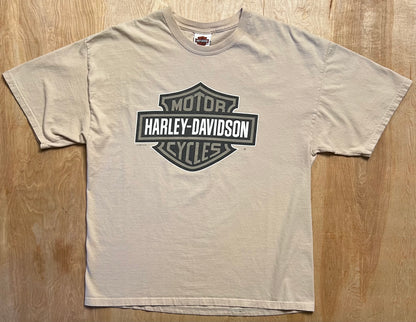 2001 Harley Davidson St Augustine, Florida T-Shirt