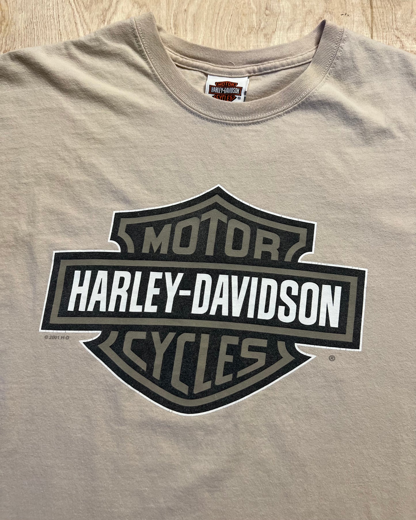 2001 Harley Davidson St Augustine, Florida T-Shirt
