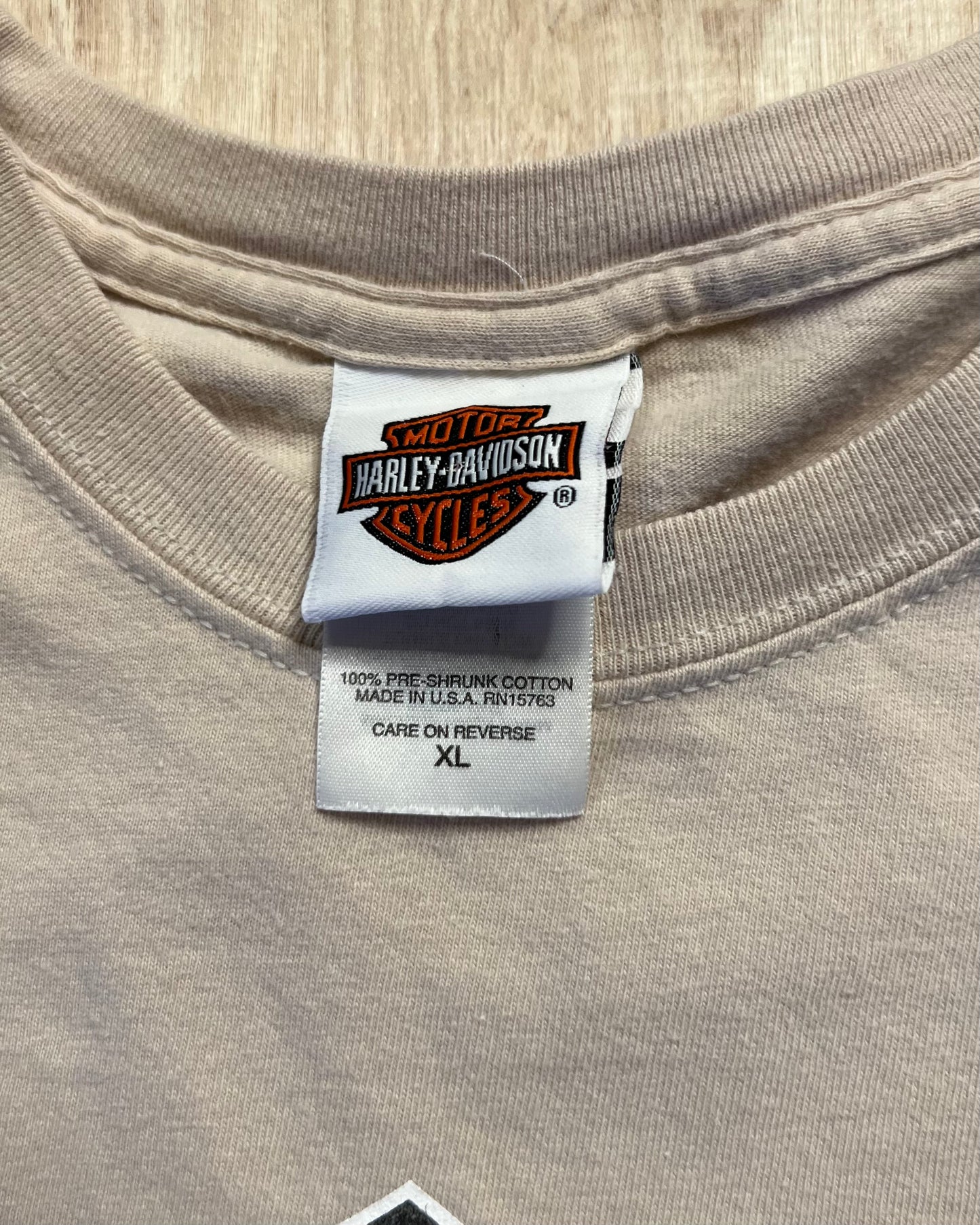 2001 Harley Davidson St Augustine, Florida T-Shirt